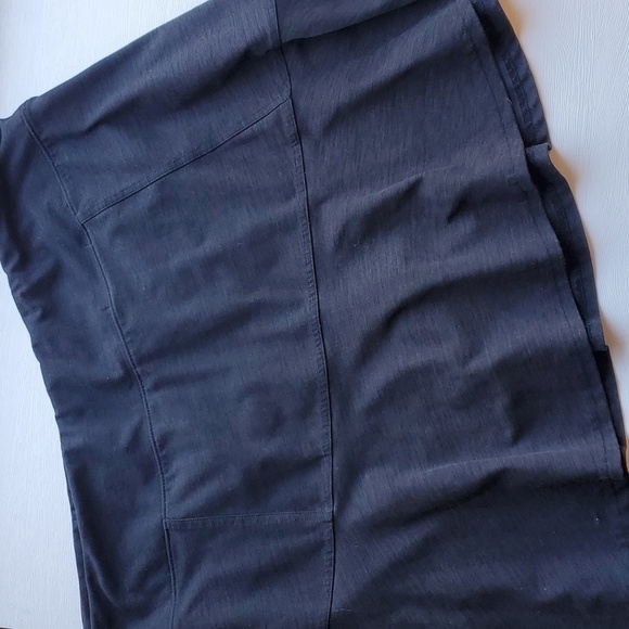 GG Blue Luxe Sport Space Dye Flounce Skort XXL - Picture 2 of 8